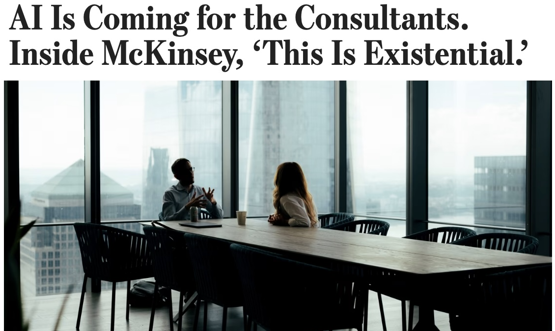 The Evolution of Consulting: A Golden Opportunity for Forward-Thinking MBAs