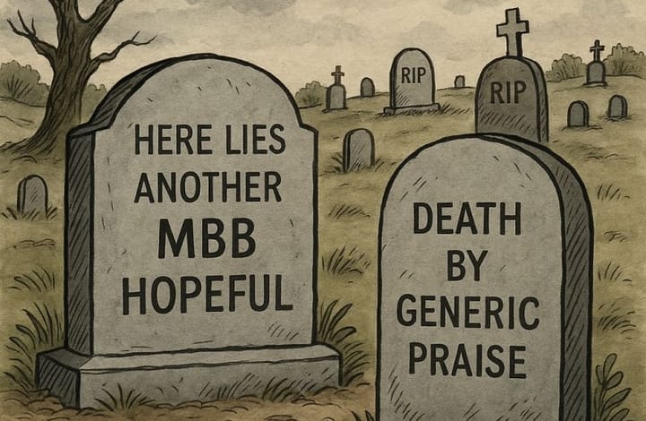 Why "Safe" Choices Lead to Dings: 3 Common Mistakes That Kill MBA Applications